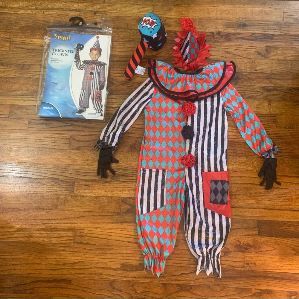 Spirit halloween trickster